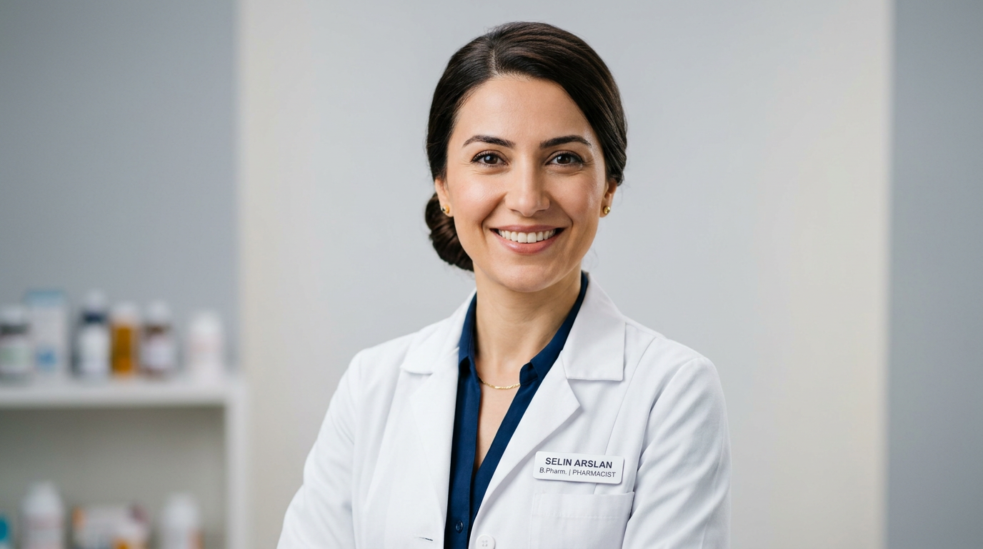 Ecz. Selin Arslan — Klinik Eczacı